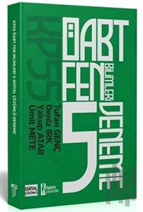 İsem 2021 KPSS ÖABT Fen Bilimleri Öğretmenliği Tamamı Dijital Çözümlü 5 Deneme