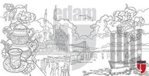 İstanbul Ortaköy Tuval Boyama