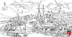 İstanbul Tablo Boyama Serisi 9 Heybeliada