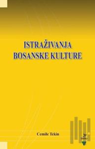 Istrazivanja Bosanske Kulture