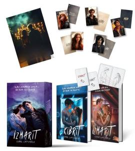 İzmarit - Kibrit Seti - Hediyeli Özel Kutu (Ciltli)