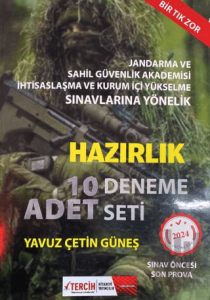 JSPS Açıklamalı Deneme Testleri Bir Tık Zor (10 Deneme)