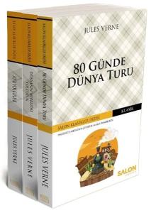 Jules Verne Seti - 3 Kitap Takım