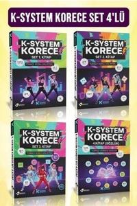 K-System Korece Seti - 4 Kitap Takım