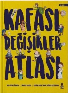 Kafası Değişikler Atlası (Ciltli)