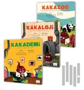 Kakaloji Seti (3 Kitap Takım)
