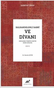 Kalkandelenli Sabri ve Divanı Cilt-2 (Ciltli)