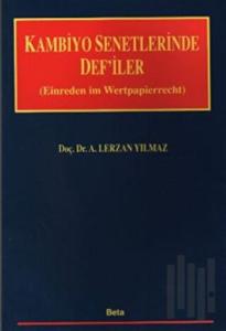 Kambiyo Senetlerinde Def’iler