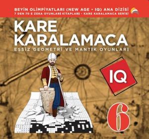Kare Karalamaca 6 - 7' den 70' e Zeka Oyunları Kitapları