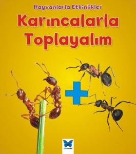 Karıncalarla Toplayalım-Hayvanlarla Etkinlikler