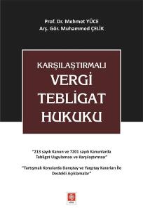 Karşılaştırmalı Vergi Tebligat Hukuku