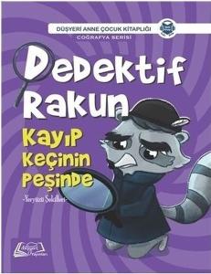 Kayıp Keçinin Peşinde-Dedektif Rakun 3