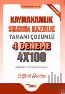 Kaymakamlık Sınavına Hazırlık Tamamı Çözümlü 4 Deneme