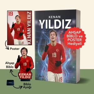 Kenan Yıldız - Ahşap Biblo ve Poster Hediyeli