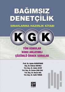 KGK - Bağımsız Denetçilik Sınavlarına Hazırlık Kitabı 2016