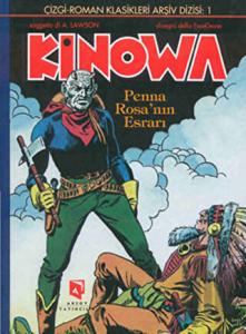 Kinowa - Penna Rosa’nın Esrarı (Ciltli)