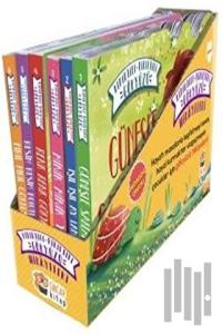 Kıpırtılı Pırıltılı Gökyüzü Hikayeleri Seti (Masaüstü Stant)