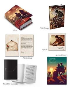 Kırmızı Güller Çabuk Solar Kutulu Set (Ciltli)