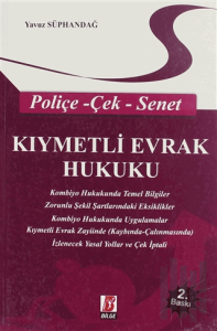 Kıymetli Evrak Hukuku