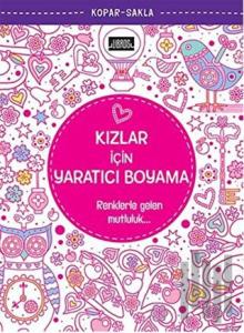Kızlar için Yaratıcı Boyama