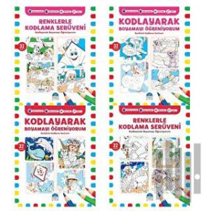 Kodlayarak Boyama Mega Seri