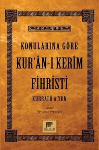 Konularına Göre Kuran-ı Kerim Fihristi (Ciltli)