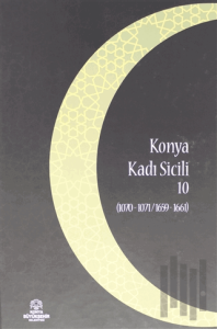 Konya Kadı Sicili 10 (Ciltli)