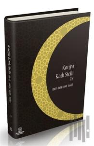 Konya Kadı Sicili 37 (Ciltli)