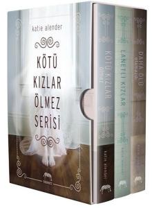 Kötü Kızlar Ölmez Serisi Kutulu Seti - 3 Kitap Takım (Ciltli)