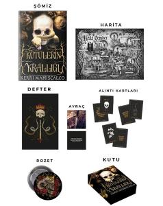 Kötülerin Krallığı - Hediyeli Özel Kutu (Ciltli)