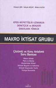 KPSS A Grubu Makro İktisat - Çözümlü ve Konu Anlatımlı Soru Bankası