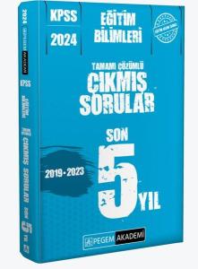 KPSS Eğitim Bilimleri Çıkmış Sorular Son 5 Sınav