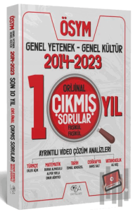 KPSS Genel Yetenek Genel Kültür Orijinal Son 10 Yıl Çıkmış Sorular 2014-2023 Video Çözümlü