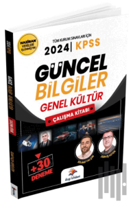 KPSS Güncel Bilgiler Genel Kültür Çalışma Kitabı 30 Deneme İlaveli