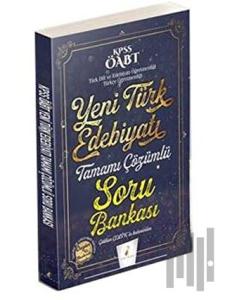KPSS ÖABT Yeni Türk Edebiyatı Tamamı Çözümlü Soru Bankası