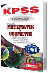 KPSS Tüm Adaylar İçin Pratik Matematik ve Geometri