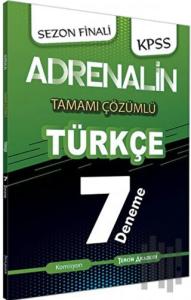 KPSS Türkçe Adrenalin Tamamı Çözümlü