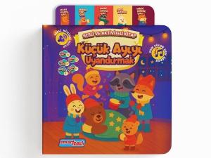 Küçük Ayıyı Uyandırmak - Sesli ve Aktiviteli Kitap (Ciltli)