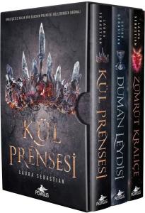 Kül Prensesi Serisi Kutulu Özel Seti - 3 Kitap Takım (Ciltli)