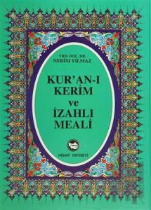 Kur'an-ı Kerim ve İzahlı Meali (Rahle Boy) (Ciltli)