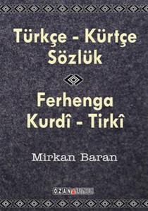 Kürtçe- Türkçe Sözlük
