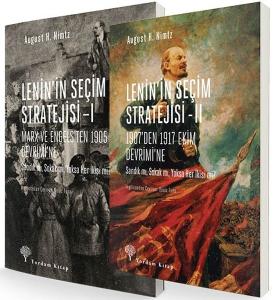 Lenin'in Seçim Stratejisi-2 Kitap Takım