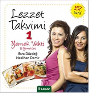 Lezzet Takvimi 1 Yemek Vakti Et Yemekleri (Ciltli)