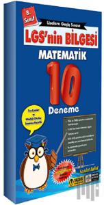 LGS 8. Sınıf Matematik 10 Deneme