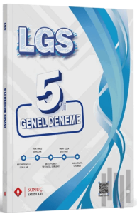 LGS Tüm Dersler 5'li Genel Deneme