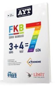 Limit AYT FKB Fizik Kimya Biyoloji Soru Bankası