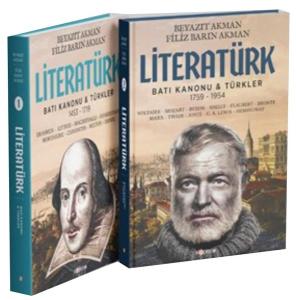 Literatürk: Batı Kanonu & Türkler Seti - 2 Kitap Takım