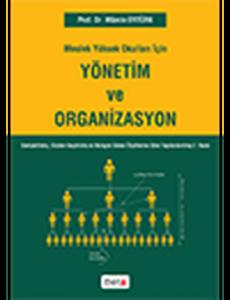 M.Y.O.İçin Yönetim Ve Organizasyon