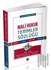 Mali Hukuk Terimler Sözlüğü