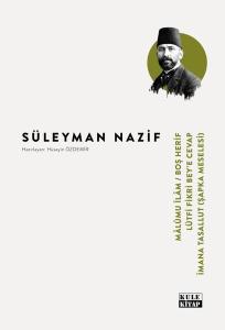 Malumu İlam - Boş Herif - Lütfi Fikri Bey - İmana Tasallut
